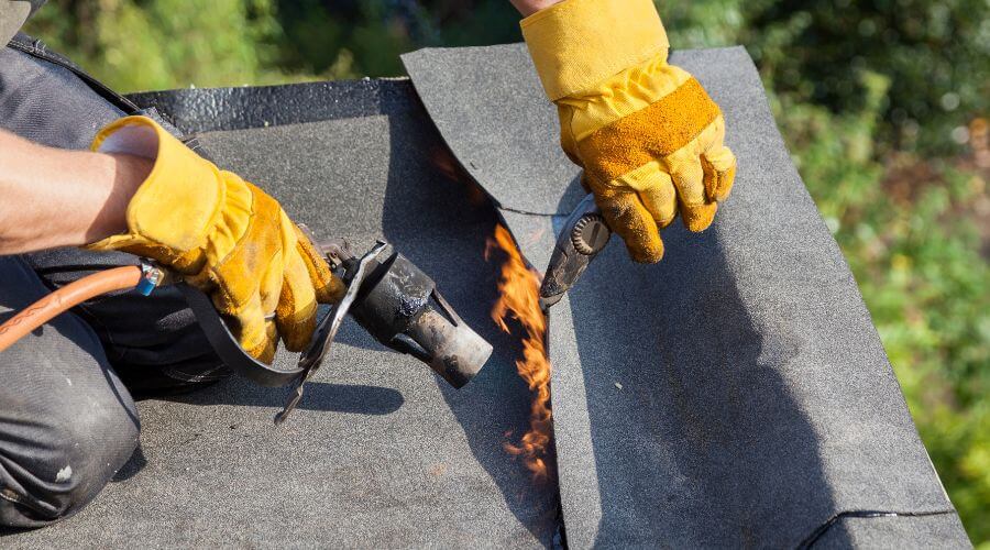 Professional flood damage restoration services in Tecumseh, OK